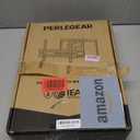 Perlegear Full Motion TV Wall Mount for 26-74 inch TVs, Height Adjustable TV Mount, Pre-Assembled Wall Mount TV Bracket with Tool-Free Tilt, Swivel, Fits 16 Studs, 99 lbs, Max VESA 400x400mm, PGMF21