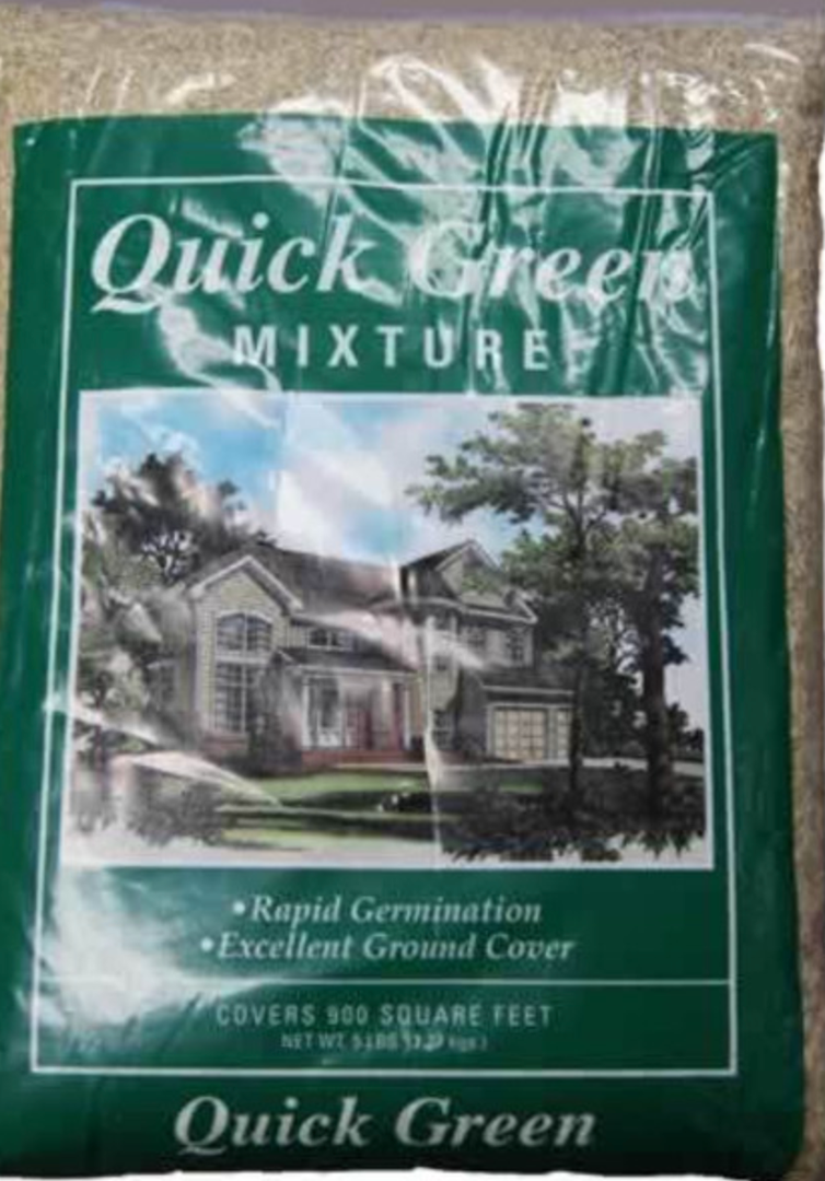 Quick Green Mixture 10 LBS