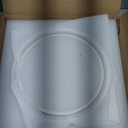 8 Inch Plant Pot, Ceramic Planter with Drainage and Saucer, Ceramic Planters for Indoor Plants, 8 Inch Garden pots (Khaki + White)