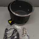 VEVOR 8Lbs Wax Melter for Candle Making, Large Electric Wax Melting Pot, 4-Level Temperature Control, Easy Pour Spout Easy Clean for Candle Soap Cream Beauty Bulk Production Business or Home ASIN