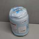 Baby Bassinet Mattress 32x 18 inches- Firm Support and Comfort Premium Foam,Noiseless and Odorless,Hypoallergenic Small Crib Mattress, Fits Moses Basket, Dual Sided with Soft Breathable Fabric (Blue)