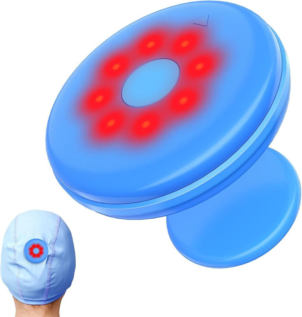 Pool Safety Alarm, Swim Cap Partner, Drowning Prevention Alart for Pool, Swiming (Blue)​
