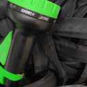 HG Non-Expanding Lightweight Garden Hose 100ft | Superior Strength Flexible Water Hose 100 ft | Multipurpose Hose | 3/4 Brass Connectors with protective cover | 10 Mode Sprayer | Attractively boxed