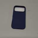 BENTOBEN for iPhone 17 Pro Case, Liquid Silicone Anti-Slip Microfiber Lining 17 ProPhone Case, Slim Soft Gel Rubber Anti-Scratch Shockproof Cover for iPhone 17 Pro 6.3" 2025, Navy Blue