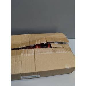 Hromee 1/4 in x 30 ft Polyurethane Recoil Air Compressor Hose with Bend Restrictors Compressor Hose with 1/4" Industrial Universal Quick Coupler and 4PCS I/M Plug Kit, Red