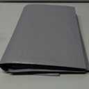 homing Square Vinyl Tablecloth, Waterproof Spillproof Plastic Flannel Backed Easter Table Cloth, Wipe Clean Table Cover for Dining, Buffet Parties and Camping (Grey, 60" x 60")