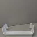240323001 Refrigerator Door Bin, Refrigerator Side Shelf Replacement Part, (15.95in long), Fit for frigidaire kenmore, Replace AP2115741, PS429724, AH429724, 240323007, (DONT fit freezer door)