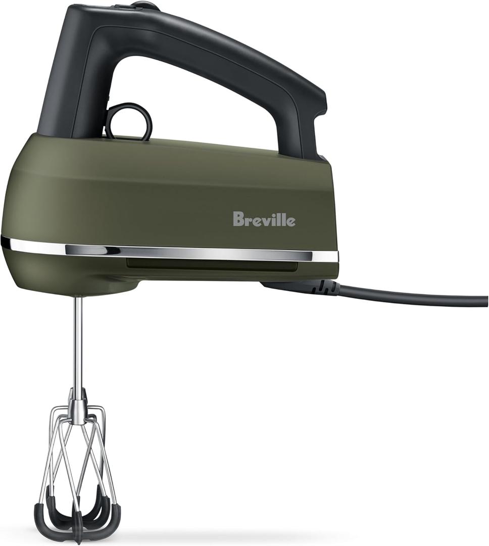 Breville Handy Mix Scraper BHM800OLT, Olive Tapenade (Small)