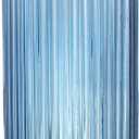 Blue Glass Vase, Glass Flower Vase, Ribbed Glass Vases, Blue Vase, Tall Cylinder Vases for Centerpieces, Living Room, Bedroom, Dining Table, Office, Wedding, Bookshelf Decoration, 12 Inches