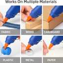 Mr. Pen- Mini Hot Glue Gun and Sticks Set, Heavy Duty Glue Gun with 40 pcs Sticks