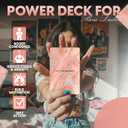 Badass Affirmations for Women  54 Inspirational Affirmation Cards | Positive Self Care & Manifestation Deck, Funny Daily Motivation Cards, Empowerment Gifts for Women, Best Friend, and Coworker