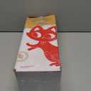 7 Ruby Road Large Cat Scratcher Wall Mounted - Refillable Sisal Scratch Pad - Cute Scratching Post for Indoor Cats and Kitten - Tall Vertical Mount - Modern Wooden Cat Wall Furniture and Scratchers