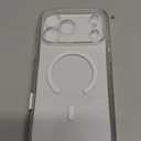 Miracase for iPhone 17 Pro Max Case 6.9" Full-Body Phone Case with Built-in Glass Screen Protector& Full Camera Protector,[Magnetic with MagSafe] Drop Proof 17 ProMax Cover, Clear