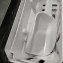 Silonn Ice Maker Countertop, Portable Ice Machine with Carry Handle, Self-Cleaning Ice Makers with Basket and Scoop, 9 Cubes in 6 Mins, 26 lbs per Day, Ideal for Home, Kitchen, Camping, RV (Black)