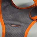 ICEFANG Dog Strap Harness with All-Metal Hardware,for X-Large Sized Dog,K9 Vest,Y-Shape Soft Padding,Adjustable Pet Harness,No-Pull Front Leash Clip (X-Large (Pack of 1), Orange)