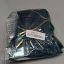 DEZENE 20x20 Inch Gold Velvet Throw Pillow Covers: 2 Pack Square Decorative Pillow Cases for Bedroom Sofa Couch Living Room, Teal