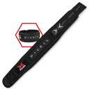 PICSIL - Weight Lifting Belt | Core & Back Support | Customizable with Patch Space | Ideal for Cross training, Squats & Barbell Exercises | Strength Belt for Women and Men | Coral, L