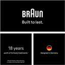 Braun IPL Mini, SilkExpert Mini, IPL Hair Removal for Women and Men, Permanent Laser Hair Reduction At-Home, IPL1115