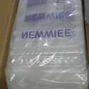 Newwiee 400 Count Breastmilk Storage Bags 7 oz Leak Proof Double Zipper Seal Breast Milk Storing Bags Self Standing Breast Milk Storage Containers for Breastfeeding Refrigerator or Freezer