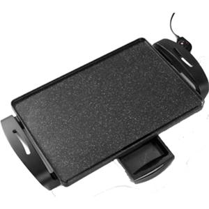 Starfrit The Rock Electric Griddle - Family Size (19" x 13") - Rock.Tec Non-Stick - Variable Temperature Control - 1500W