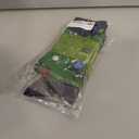 2 x I'D RATHER BE CHASING Funny Mens Socks, Golf & Pickleball Gifts for Men, Golfers Unique Crew Sock, Golfing Gift Accessories (Green)