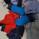 Hanes Boys' Underwear, Boxer Briefs for Boys and Toddlers, Soft Cotton, 7 and 10 Packs