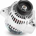 New Alternator Fit for 1998-2002 Honda Accord 2.3L 1998 1999 Acura CL 2.3L, 80 Amp 12V 2.3L, AND0145, 113571, 101211-9990, 102211-1010, 9762219-101, 31100-PAA-A01, 31100-PAA-L71, CJV01, 400-52038