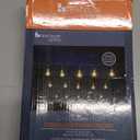 Newhouse Lighting 48 ft String Light Hanging, Mounting Kit, Wire, Mounting Hooks