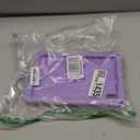 Kids Case Compatible with Lenovo Tab M9 Case (TB-310FU) 9.0Inch 2023 Release, Lightweight Shockproof Cover EVA Foam Cover with Shoulder Strap & Stand for Boys Girls(Purple)