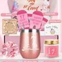 Awfrky 17th Birthday Gifts For Girls, Best Gifts For 17 Year Old Girl,Happy 17th 17 Year Old Girl Birthday Gift Ideas For Teens Daughter, Niece, Granddaughter, Sister Her, Bestie, Girlfriend