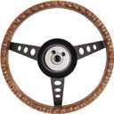 Grant 313 Classic Wood Steering Wheel, 15 inches