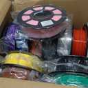 12Rolls PETG 3D Printer Filament Bundle 1kg Spool 1.75 mm Multicolor
High Precision Strong Toughness,1.75 ±0.02mm,Less Stringing,Good Layer Adhesion,3D Printing Filament
