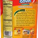 Goya Foods Traditional Refried Pinto Beans, 15 Ounce Pouch (EXP 10/31/27)