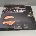 Oneshow 17.3 in Moving Sand Art Picture Wall Hanging, 3D Sand Art Liquid Motion 360 Rotating,for Meditation, Home Office Decoration Relax Mood Glass Craft Birthday Gifts for Adults (Blue-17.3 in)