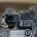Engine Motor Transmission Mount Set 3Pcs Compatible with Jeep Renegade Fiat 500X 2.4L 2015-2018 Engine Mounts Replace 68363756AA 68258599AA 68363755AA