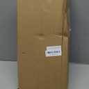 Meditation Bench, Bamboo Meditation Stool, Folding Kneeling Meditation Bench, Seiza Prayer Bench, Prayer Bench with Meditation Cushion, Kneeling Stool (Black & Bag)