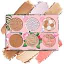 Physicians Formula All-Star Face Palette, Velvety-Smooth Buildable & Blendable Formulas,Versatile Matte and Multidimensional Shades, Cruelty-Free & Vegan - Natural