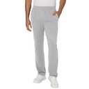 Hanes Men's Pants, Cotton Knit Jersey Pants with Pockets for Men, Adjustable Drawcord size Large