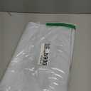 Fuxury 100 Pcs 12x15.5" Poly Mailers,Heavy Duty Shipping Bags for Clothing,Self Seal Plastic Mailing Envelopes for Books Packaging Postal Return Business,White