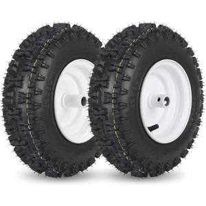 13x4.10-6 Snowblower Tire, Ariens 07101238, 13" x4.10-6 Snow Blower Tubeless Tire and Assemblies