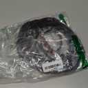 Black Rubber Weather Stripping Door Seal Strip, D Shape Door Weather Seal Strip, Self-Adhesive Soundproofing Frame Insulation Tape for Doors Frame/Window Seal,Blocks Cold Drafts Noise (23 feet)