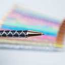U-RIGHT 12 Pcs Fancy Pens for Journaling, Cute Pens for Women, Retractable Pretty Fun Pens for Nurses Waitress