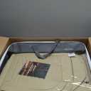 Full Coverage Leather Car Seat Covers Full Set,Wateroroof Seat Covers for Cars,Trucks,Sedans,Luxury Beige Seat Cover,Car Seat Protector,5 Seats Car Seat Cushion