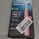 Philips Sonicare 4100 Series Electric Toothbrush - Sonic Toothbrush with Advanced Sonic Technology, Pressure Sensor, Two Intensity Settings, Smartimer & Quadpacer, Deep Pink, Model HX3681/26