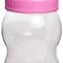 13" Jumbo Fillable Baby Shower Bank Plastic Decoration Centerpiece (Pink, 13")