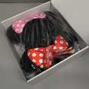 NEWTGAN 20 PCS Mouse Ears Headbands for Birthday Party Theme Park Costume Play Celebration for Boys and Girls (3color)