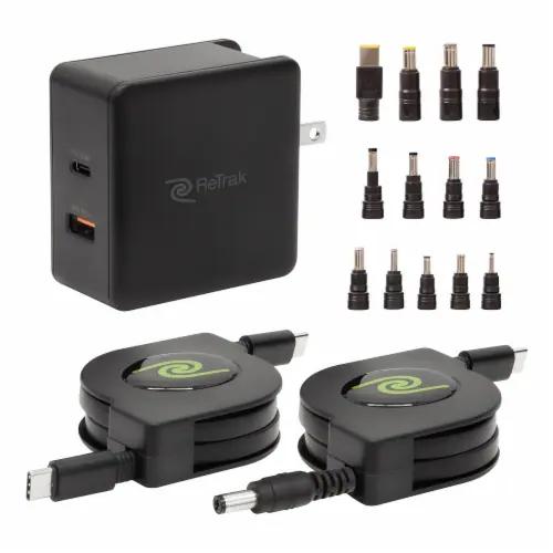 ReTrak™ USB-C Universal Laptop Charger