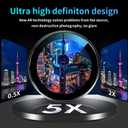 letosan for Samsung Galaxy S26 Ultra Camera Lens Protector, 2 Sets Individual Lens Protectors, Ultra Thin 9H Tempered Glass Accessories with Aluminum Edging, Case Friendly, Black