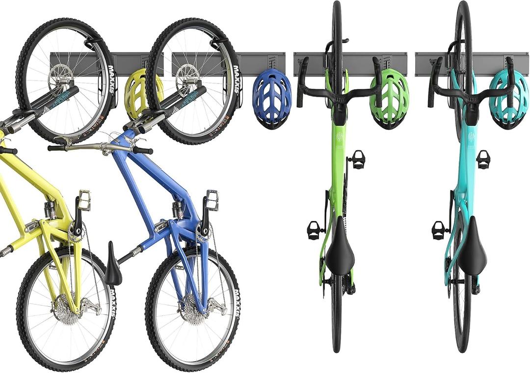 WALMANN Wall Mounted Swivel Bike Rack