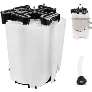 36 Sq.Ft. 59023500 Complete Filter Grid Assembly Cassette Compatible with EC-180007 FNSP36 FNS Plus Pool and Spa D.E. Filter
